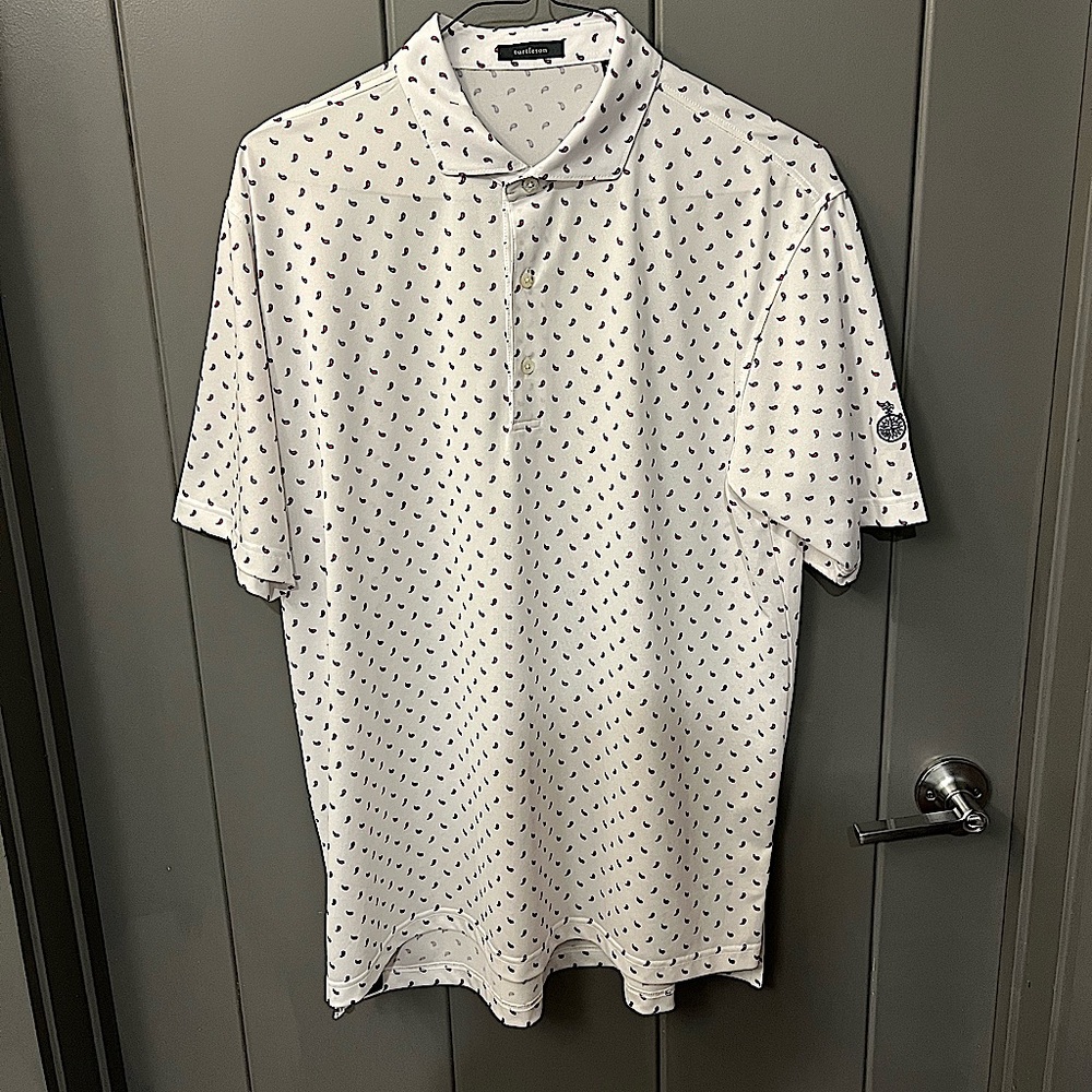 XL Turtleson Polo Golf Shirt - Pristine Condition, Like New!!